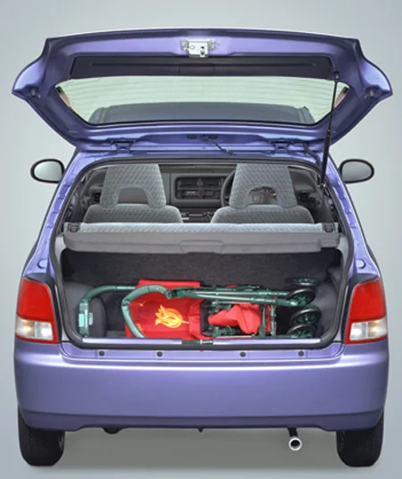 

Автоматические стойки с пружинами для Honda Today (JA4/JA5) хэтчбек 1993-1998 гг., задняя дверь багажника, подъемник багажника, опоры амортизатора