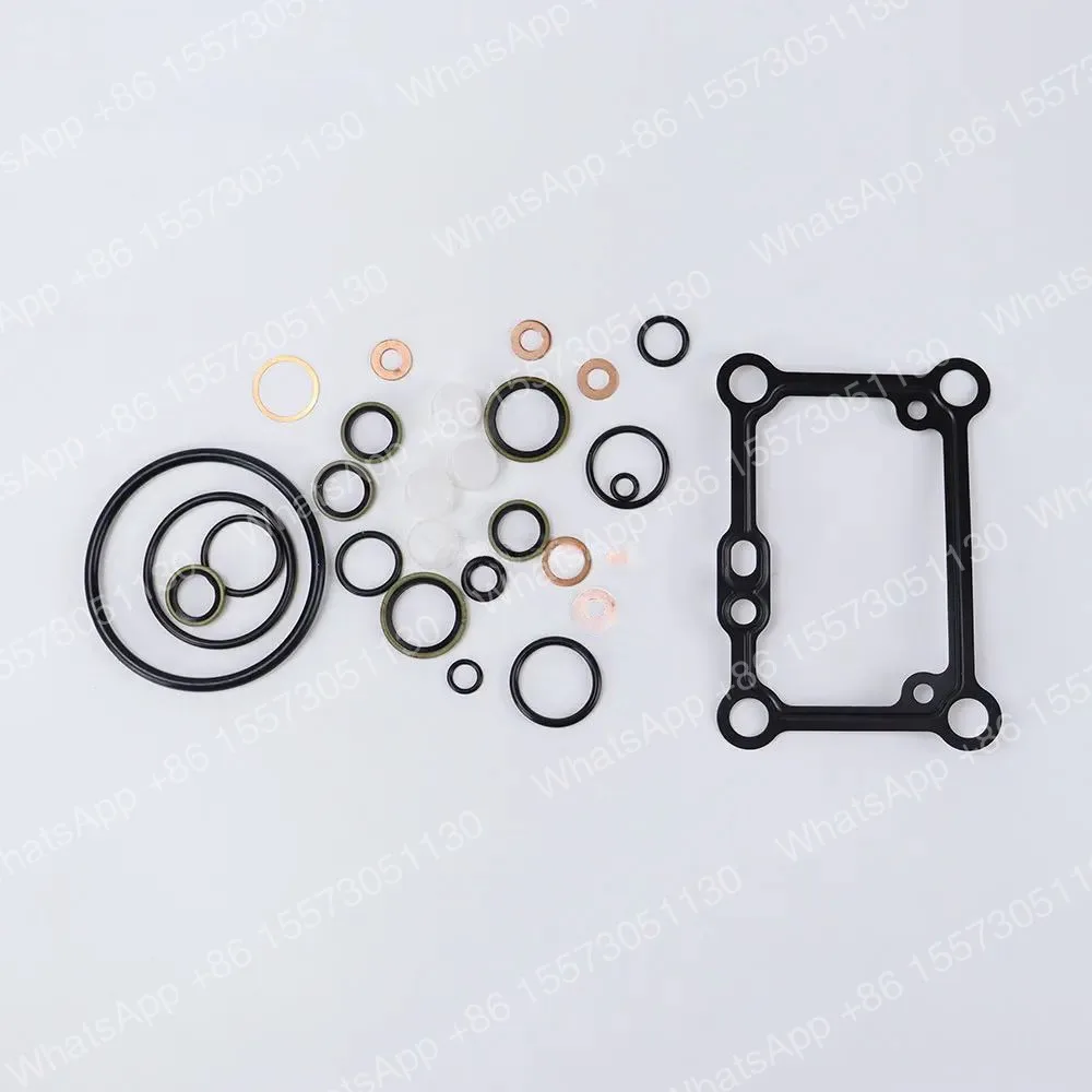 4pcs/lot Diesel fuel pump repair kit X4, seal kit, o-ring, gasket kit, For Yanmar X4 head rotor, 129602-51741 engine spare parts