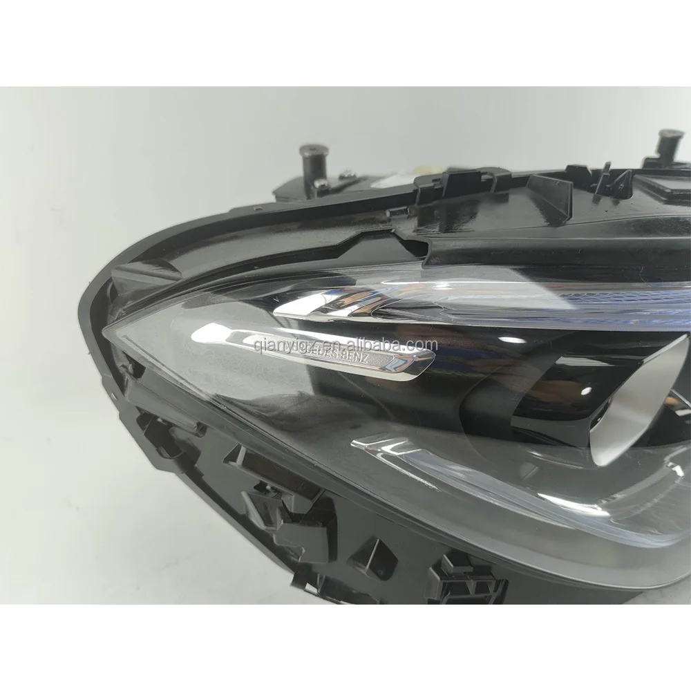 Stock FOR Benz Auto Parts CLA LED Headlight W118 Matrix HD Projector for Original Real Second Hand Lighthouse Accessories