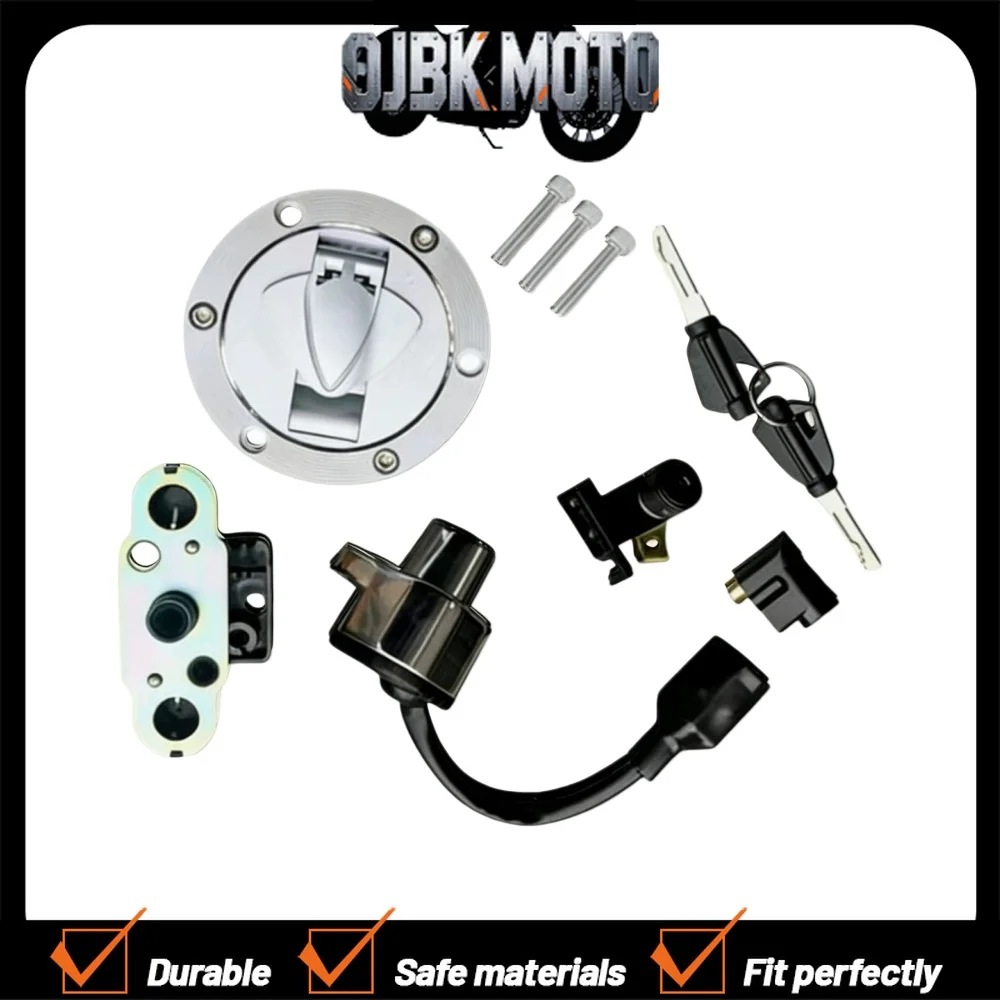 【Perfect fit】Original parts for Benda LFC 700 lock set, electric door lock, power key, fuel tank lock BD700-2 set.