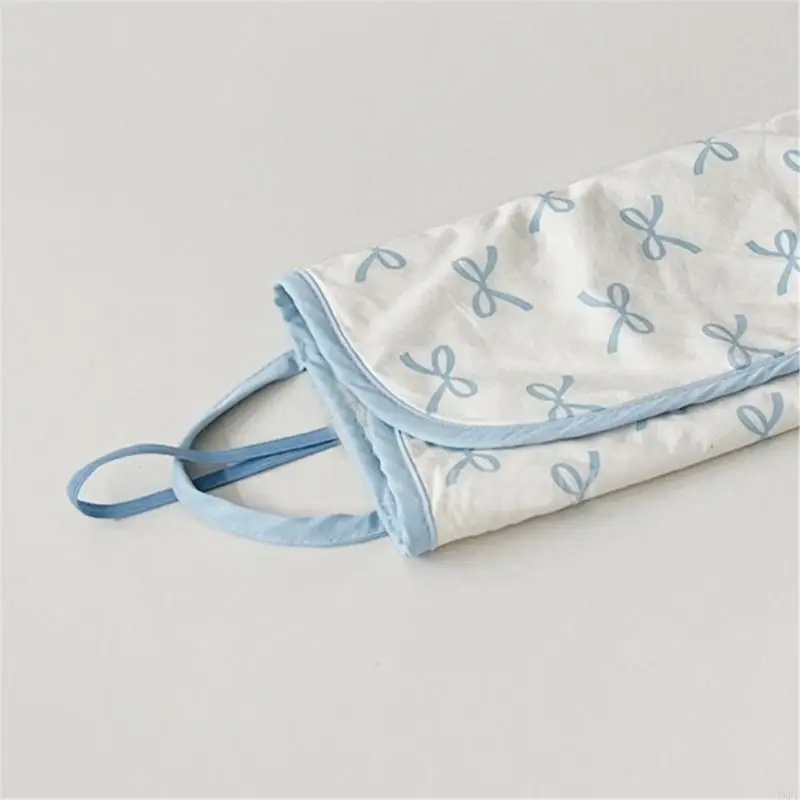Baby Essential Diaper Changing Pad Travel Bowknot Change Mat Liner Diapering Sheet Protector Sheet Bed Pads