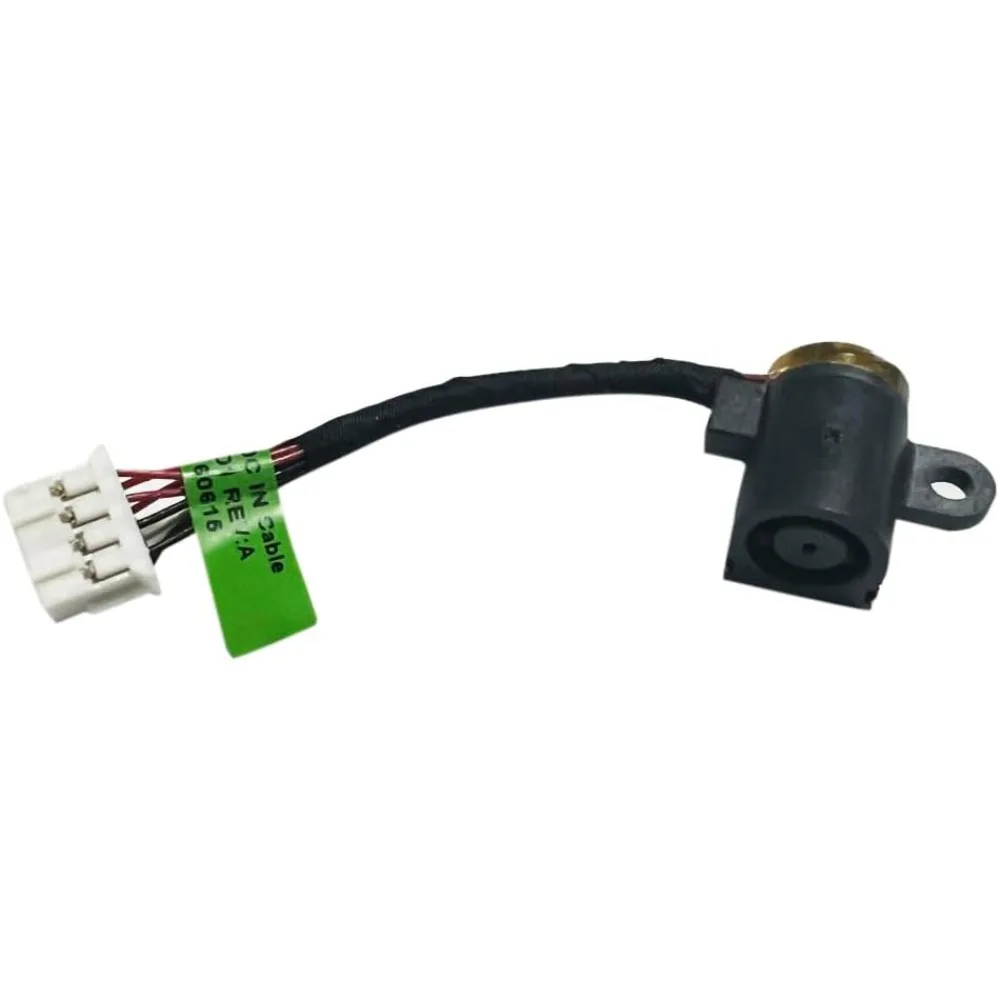 90W DC in Power Jack Charging Port Cable Connector Harness for HP ProBook 650 655 640 645 G1 727812-SD1 727812-FD1 727812-YD1