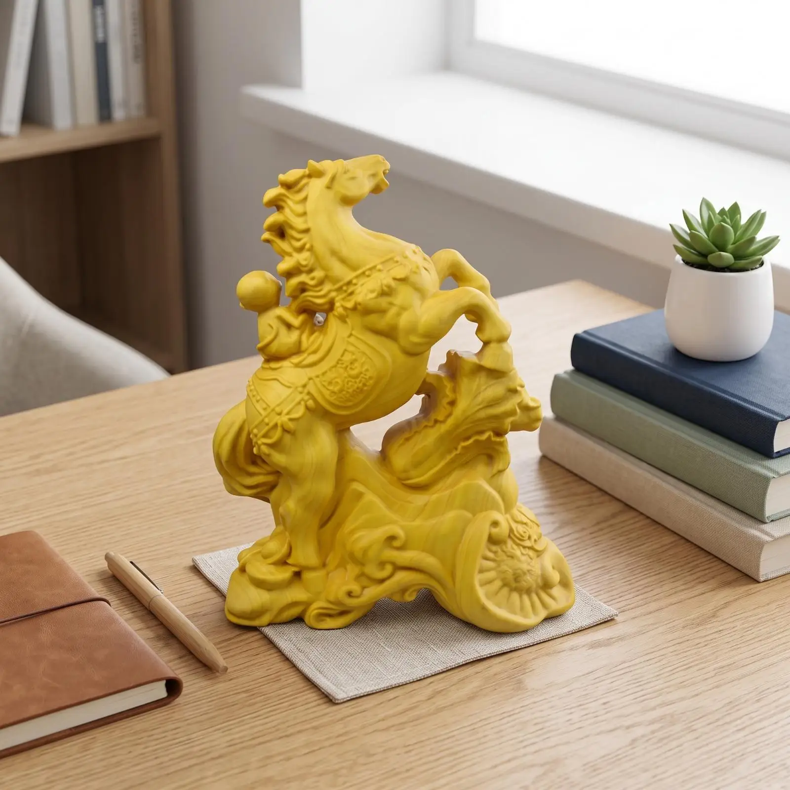horse-and-monkey-figurine-hand-carved-carved-decoration-mini-for-study