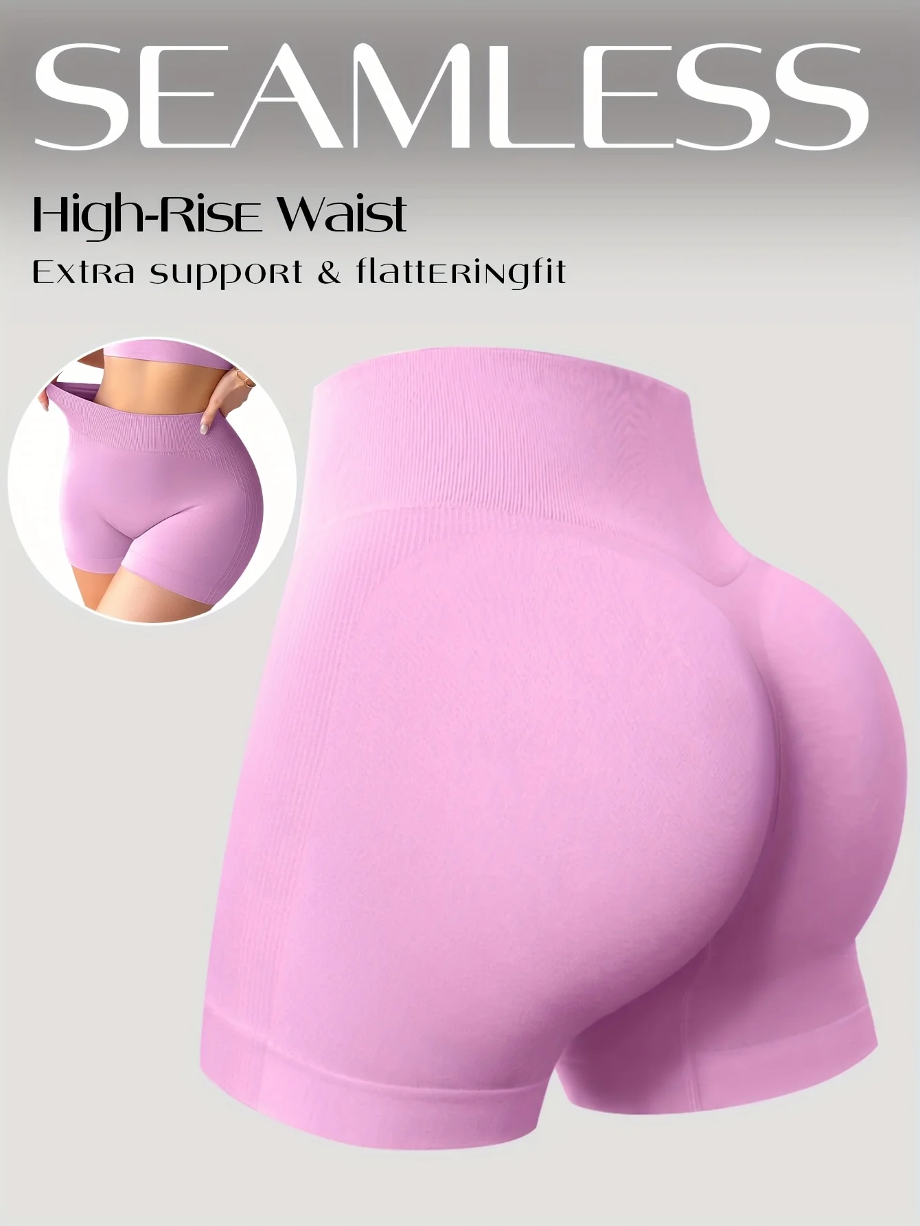 Naadloos ondergoed, boxershorts, veiligheidsshorts, damesslipjes, yogabroeken, ondergoed met hoge taille, buikcontrole, tillen en