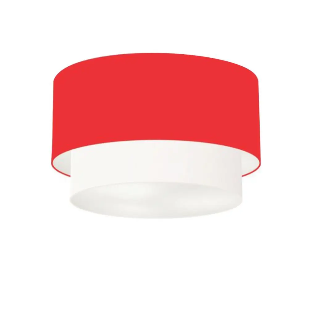 White Red Color Dome 3045 Plafon For Home