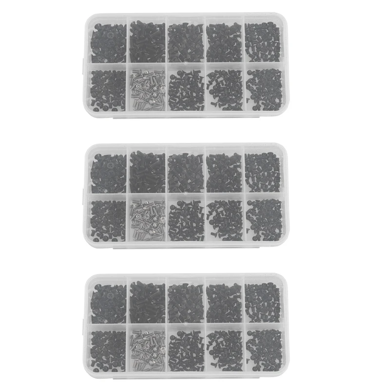1500Pcs Laptop Notebook Computer Screw Kit Set For Ibm Hp Dell Lenovo Samsung Sony Toshiba Gateway Acer