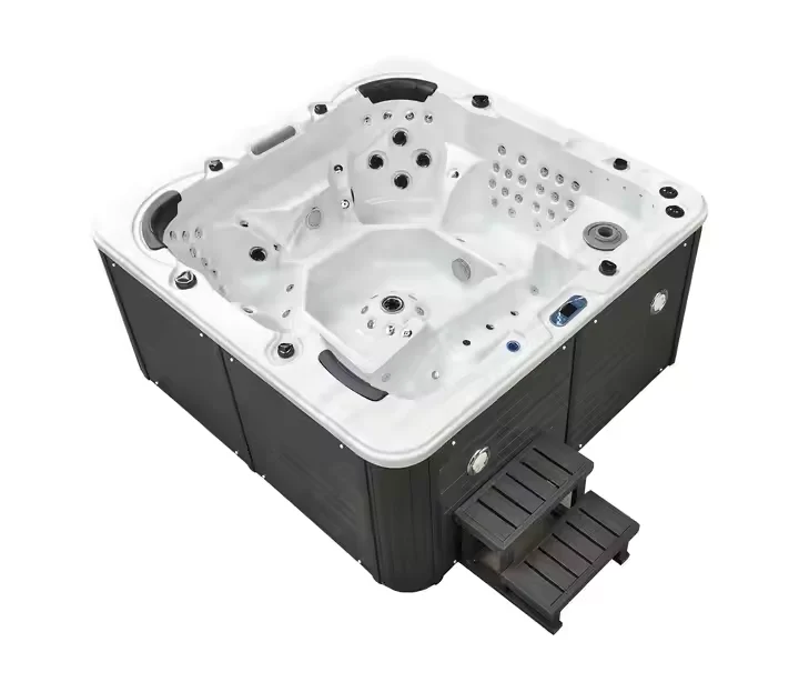 Outdoor Spa Hot Tub With Jacuzzier Function Europe System Control Option