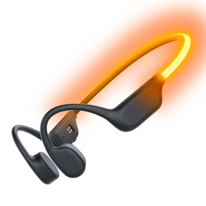 

Die X500led Luminous Light with Bone Conduction Earphones Built-in 32g Long Battery Life Swimming Sports Earphones