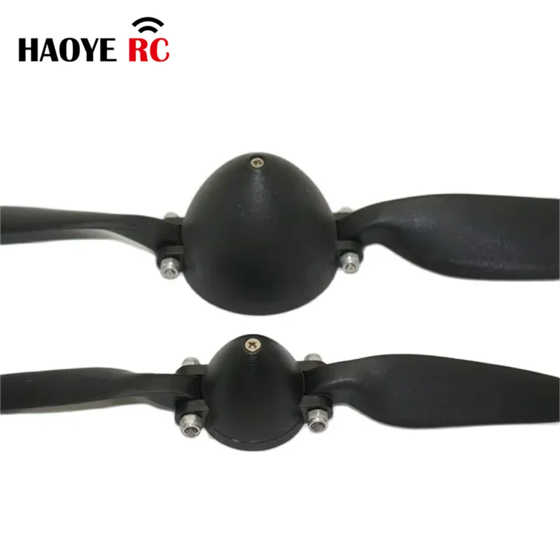 Haoye 1 Set HY New Plastic Electric Model Glider Flying Folding Propeller Assembly Paddle Diameter 6-13.5 Inch For RC Airplane