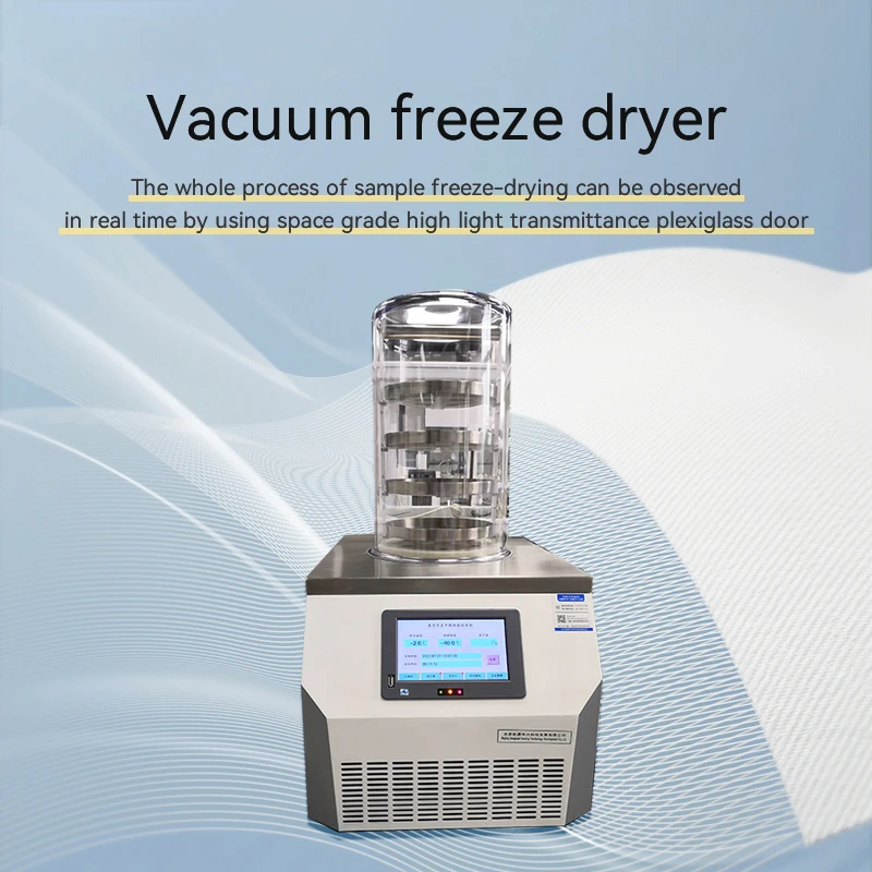 

Easy Laboratory Operation Energy Conservation Automatic Vacuum Food Freeze Dryer