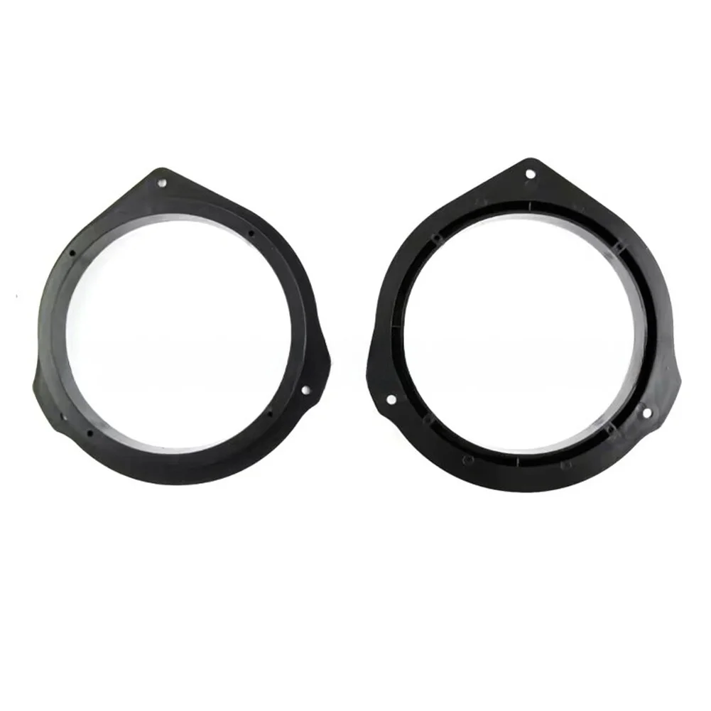 For Mercedes E-Class 2012 Door Speaker Mount Speaker Spacer Car Speaker Upgrade ABS Construction Factory Mounting Hole Match