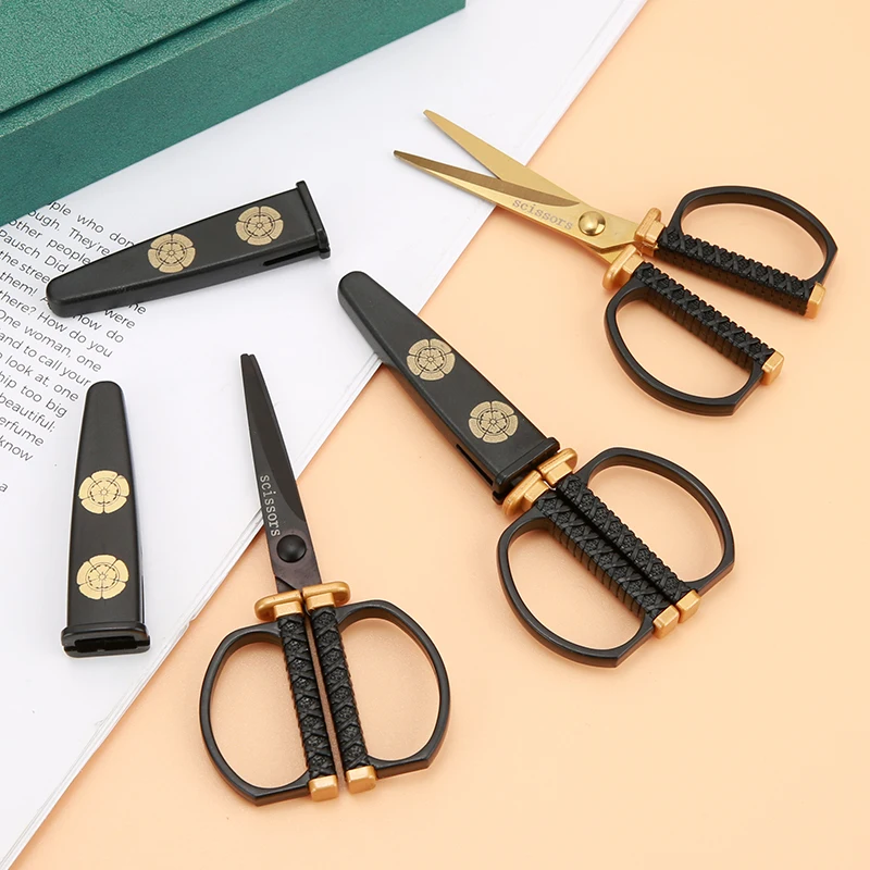 1pcs Vintage Craft Scissors Stainless Steel Scissors Sewing Fabric Cutter Embroidery Scissors Tailor Scissor Thread Scissor image 3