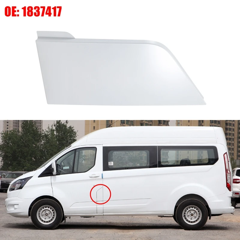 1837417 Tank Housing Flap Door Cover Cap Cover For Ford Transit Custom 2012-2016