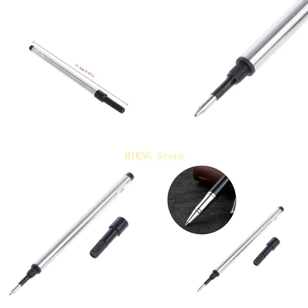 

Jinhao Roller Ball Запасной картридж для ручки-роллера, синие черные чернила 0,5 мм 0,7 мм, лучшая распродажа