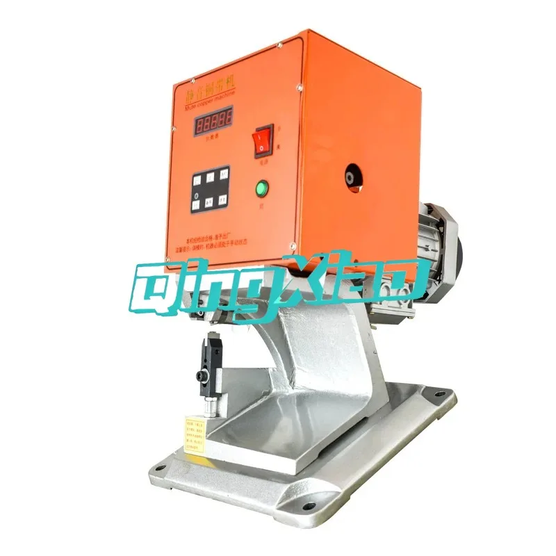 

Silent Copper Strip Machine Copper Strip Wiring Terminal Crimping Machine With Upper And Lower Blades Dies For Wire Splicing