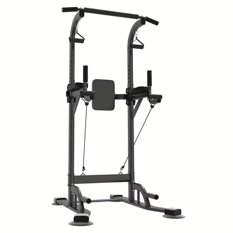 Universal Gymnastics Parallel Bars - High-Quality Fitness Power Tower with Horizontal Bar & Pull-Up Station