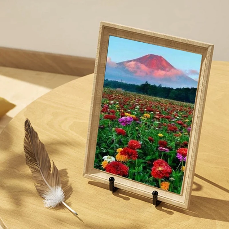 Plate Stands For Display Metal Frame Holder Stand Picture, Decorative Plate, Book, Photo Easel