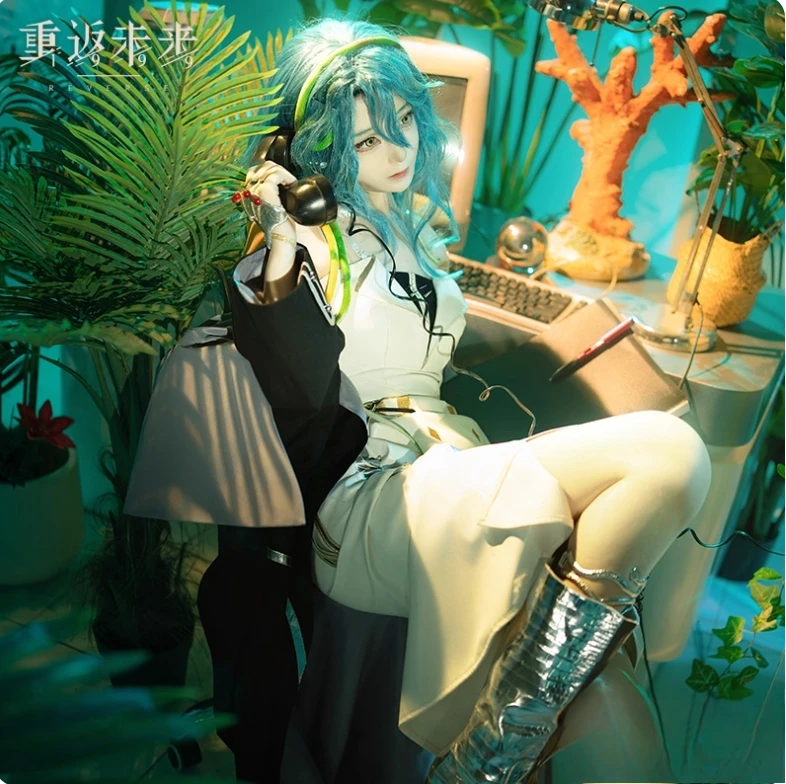 

Реверс: 1999 Хасбет, карнавальный костюм, женский новый элегантный костюм на Хэллоуин, праздничное платье, татуировки, наклейки, аксессуары, реквизит, униформа, комплект