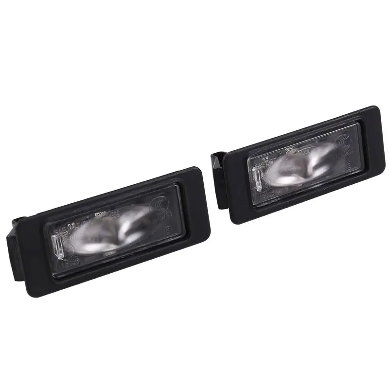 

2 шт. элегантный комплект освещения номерного знака автомобиля для Cadillac Xt5 Ct6 13510659