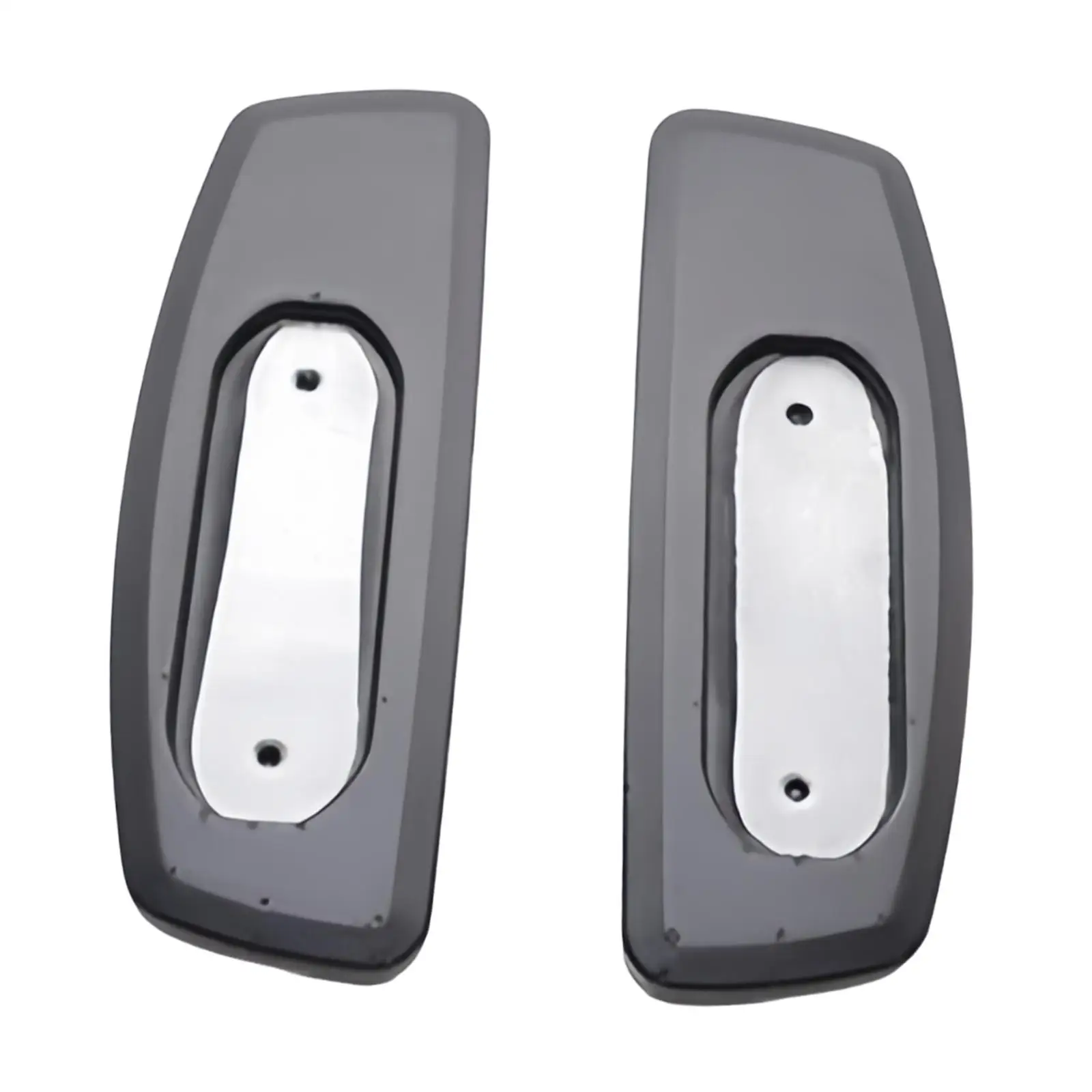 2x bureaustoel armleuning pads, elleboogkussen, armleuning kussen, PU armpads vervanging voor gaming stoelen thuis fauteuils woonkamer