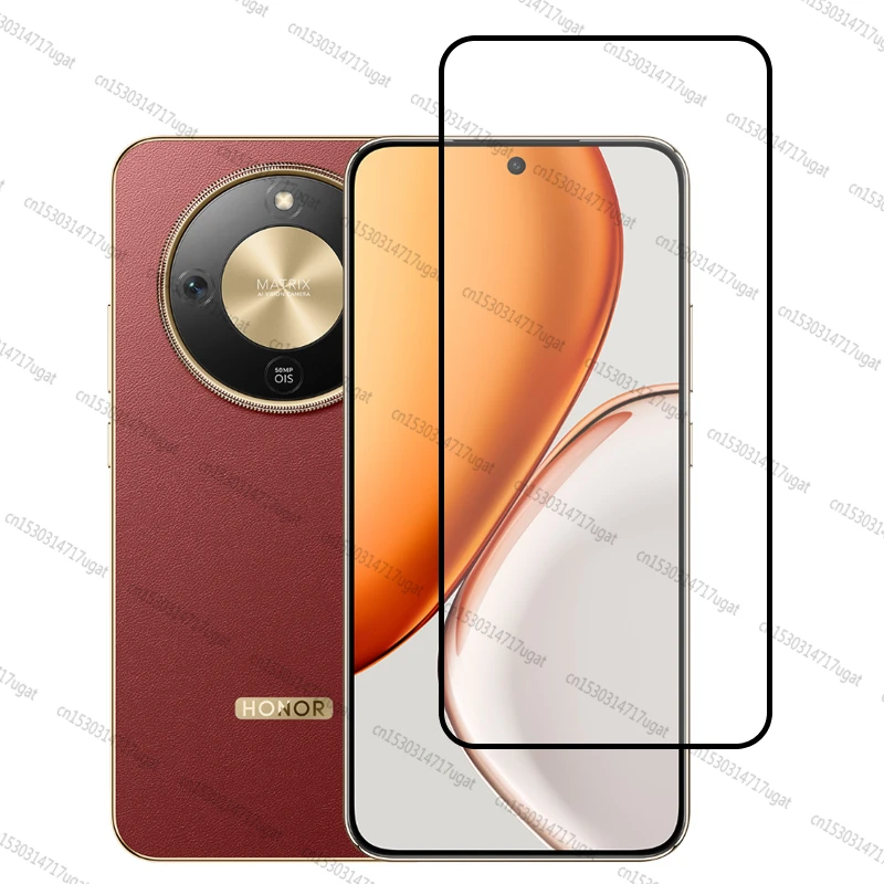 غطاء كامل من الزجاج المقسى لهاتف Honor X9d واقي للشاشة واقي عدسة الكاميرا لزجاج Honor X9d لزجاج Honor X9d مقاس 6.79 بوصة #2