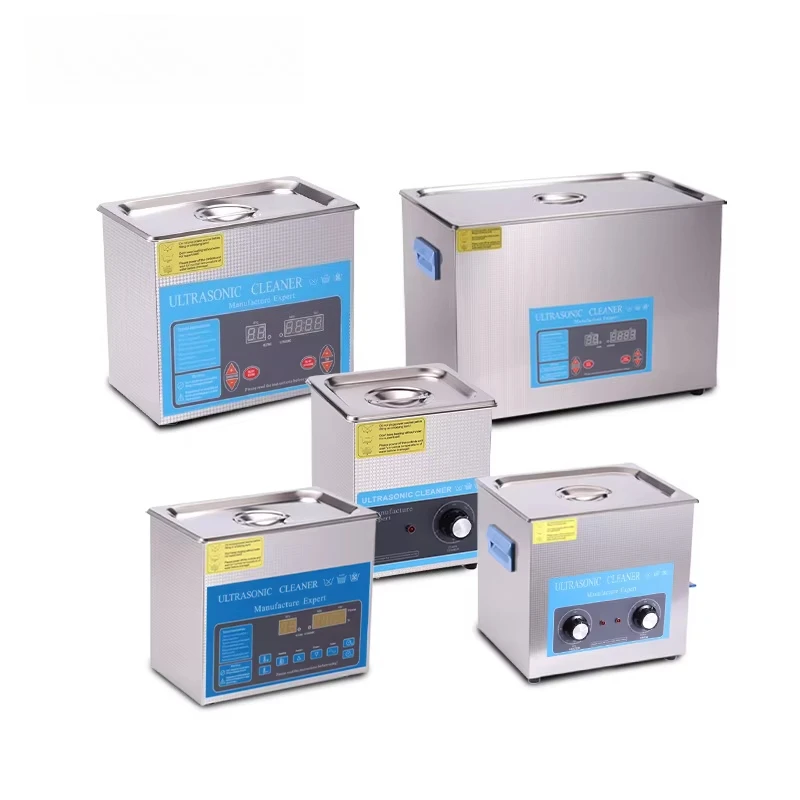 CHKJ-2025NEW2L-30L Capacity 28/40kHz with Heating Timer Dual-Frequency Ultrasonic Cleaner for Vinyl Records CD Jewelry Glasses L