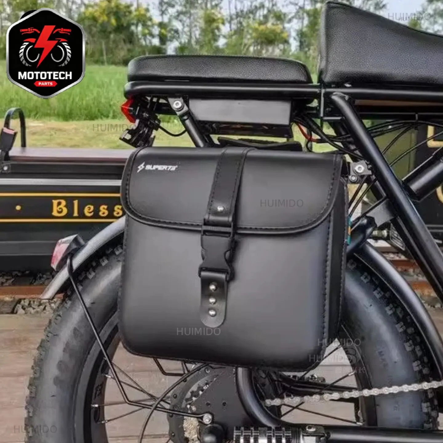 Applicable tosuper73 rear hanging edge bag knight rear tail motorcycle electric vehicle hanging bag modification accessories