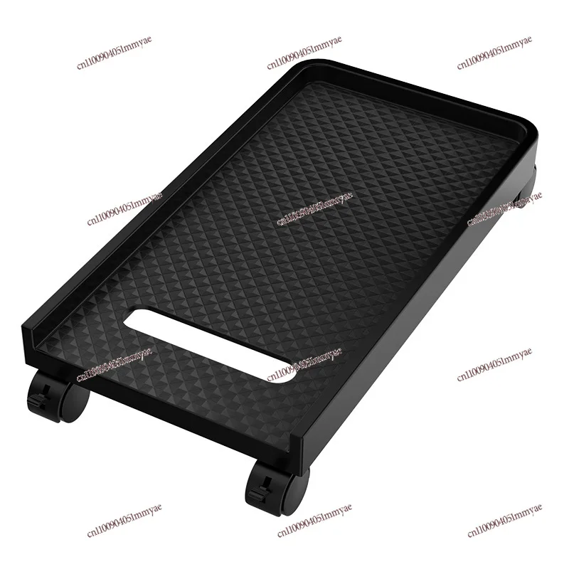 Computer Host Bracket Mobile Cooling Base Household Simple Desktop Roller Skating Chassis Tray