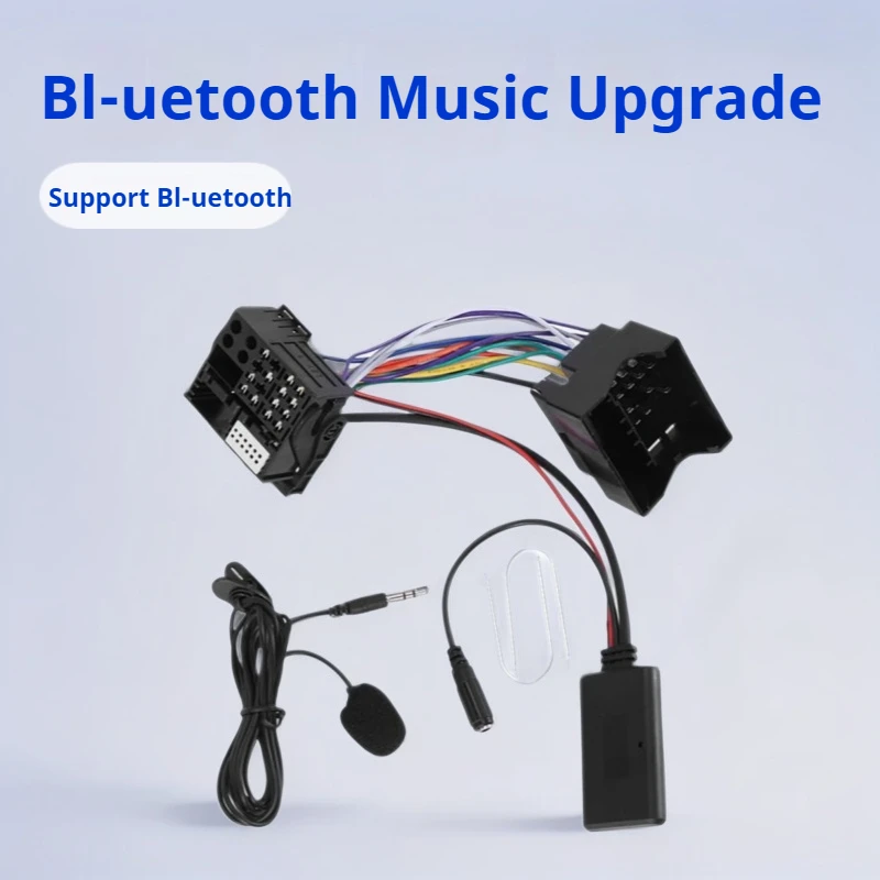 Car Radio Device Bl-ue-tooth 5.0 Audio Adapter Harness Wiring For VW S-koda RCD510 RNS510 RCD310 Magotan and Golf Newest