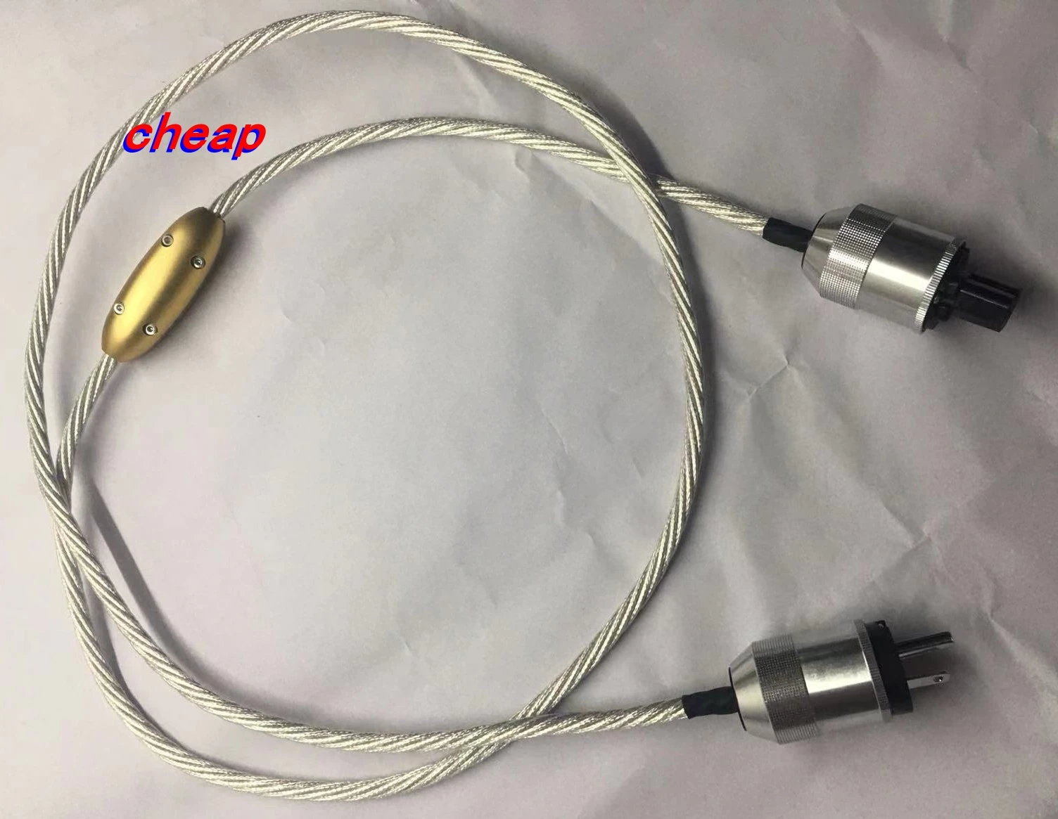 Top tier high-end power cord