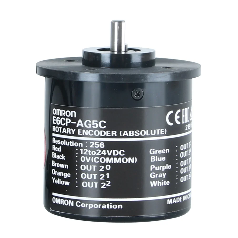 

In stock Absolute encoder E6CP-AG5C 256ppr