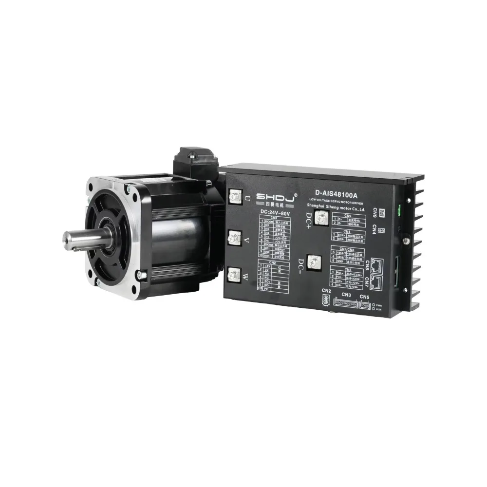 4.6KW High Power 48VDC BLDC Motor Kit for Shuttle Runners & Handling Robots