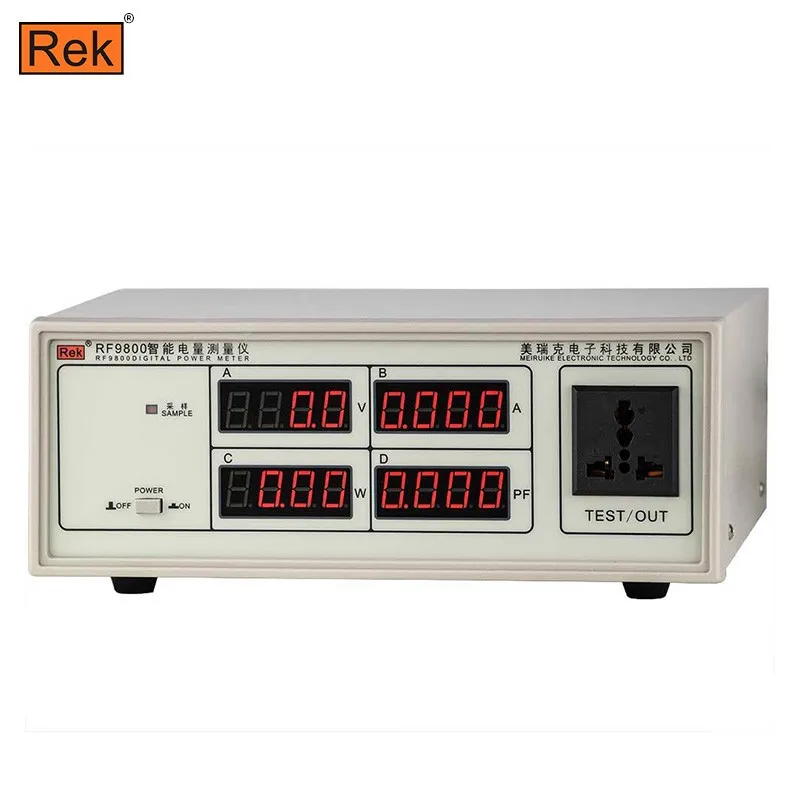 

Merrick RF9800 Intelligent Power Meter RK9830N Three-phase Digital Power Meter Current and Voltage Detection