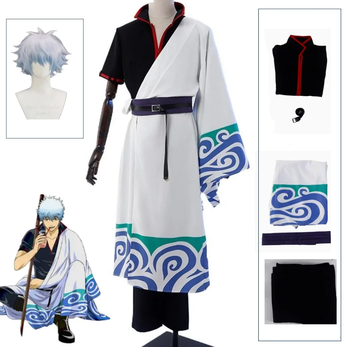 

Silver Soul cosplay, Sakata Gintoki cosplay, Ginsan Ayan cosplay