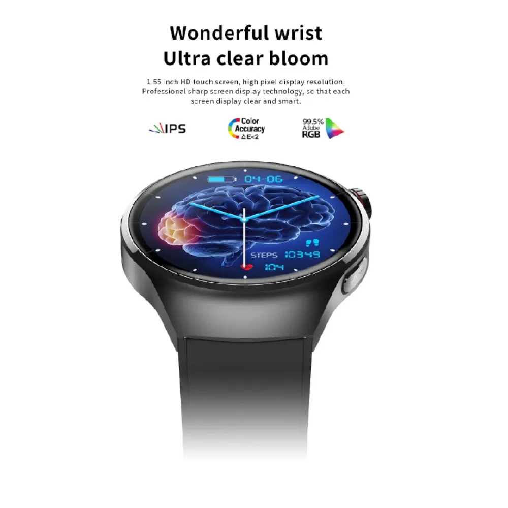 F600 Smart Watch With Bluetooth5.3 Smartwatches ECG Measurement Smartwatch For Men Waterproof Smartwatch Gifts Watch For Women