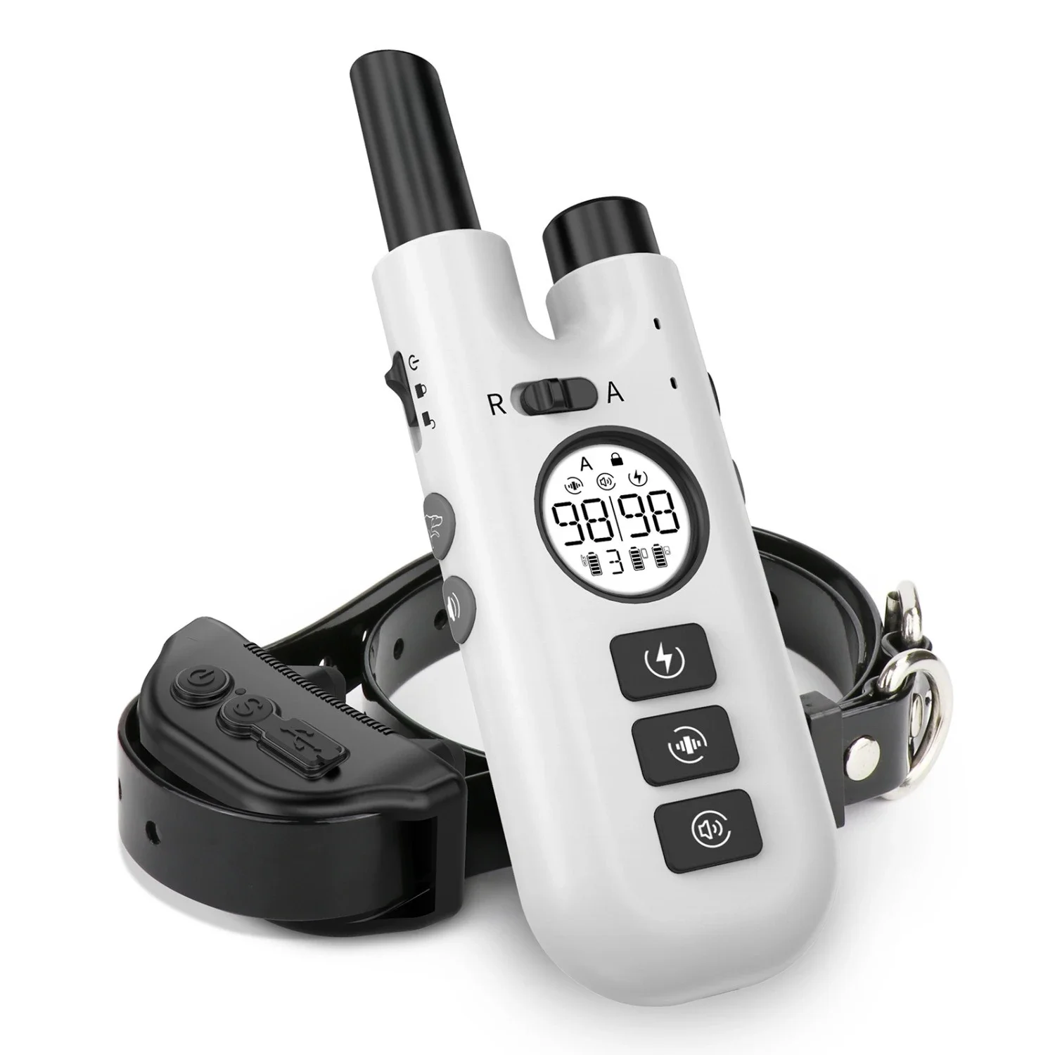 

Remote Control Dog Trainer Automatic Barking Stopper Electronic Training Collar Pet Supplies