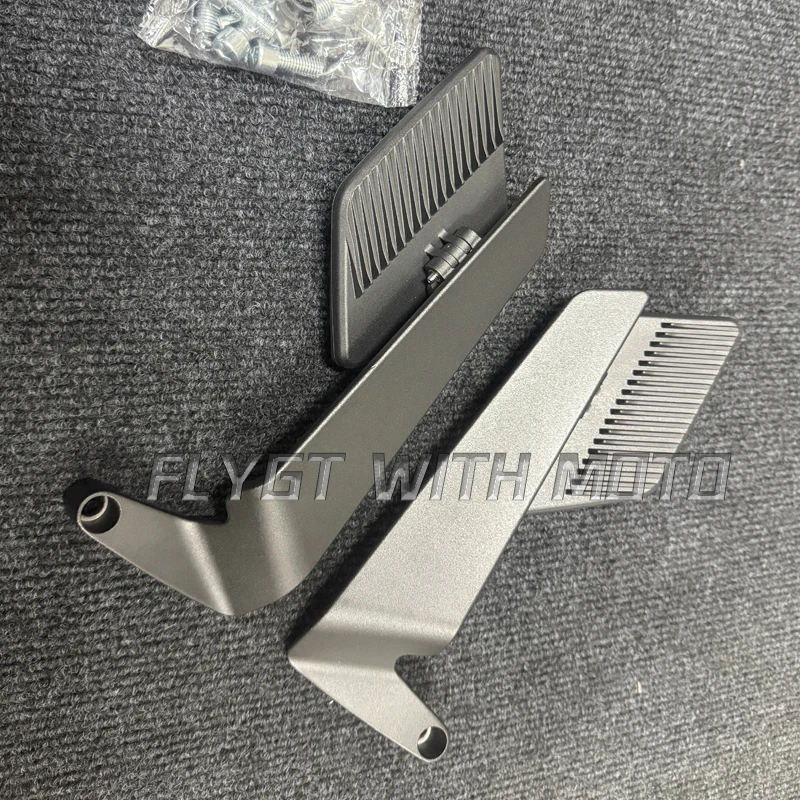 ل BMW S1000R F900R F900XR G310R G310GS C400X C400GT العالمي للدراجات النارية مرآة الرياح الجناح الجانب الرؤية الخلفية عكس مرآة