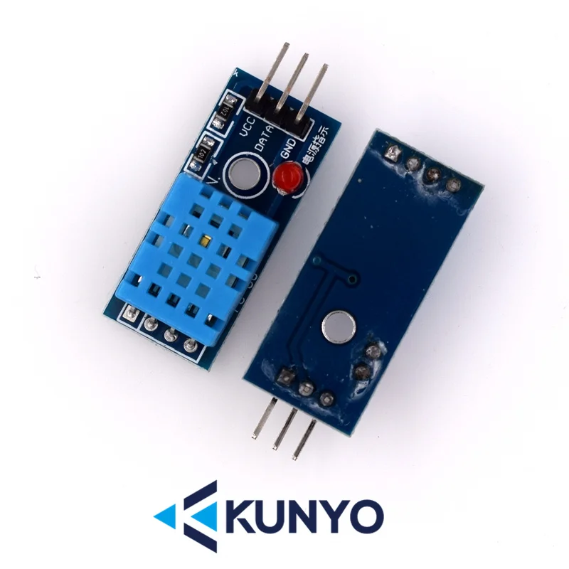 Temperature and humidity sensor DHT11 module single-bus digital temperature and humidity electronic building blocks