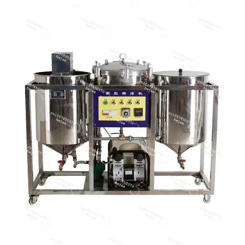industrial edible oil refining machine palm oil refining machine refining equipment