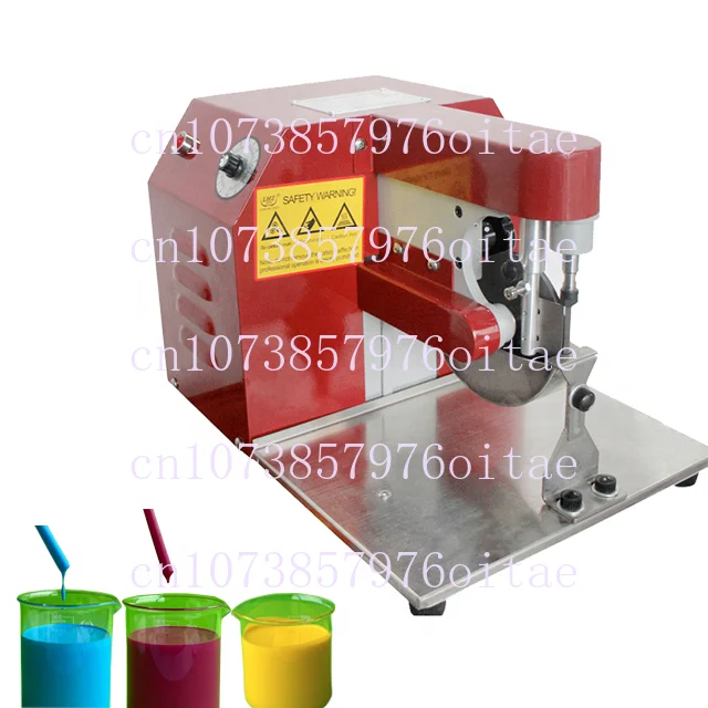 YT-304B Semi-Auto Leather Edge Painting Machine for Shoes/Bags 220V