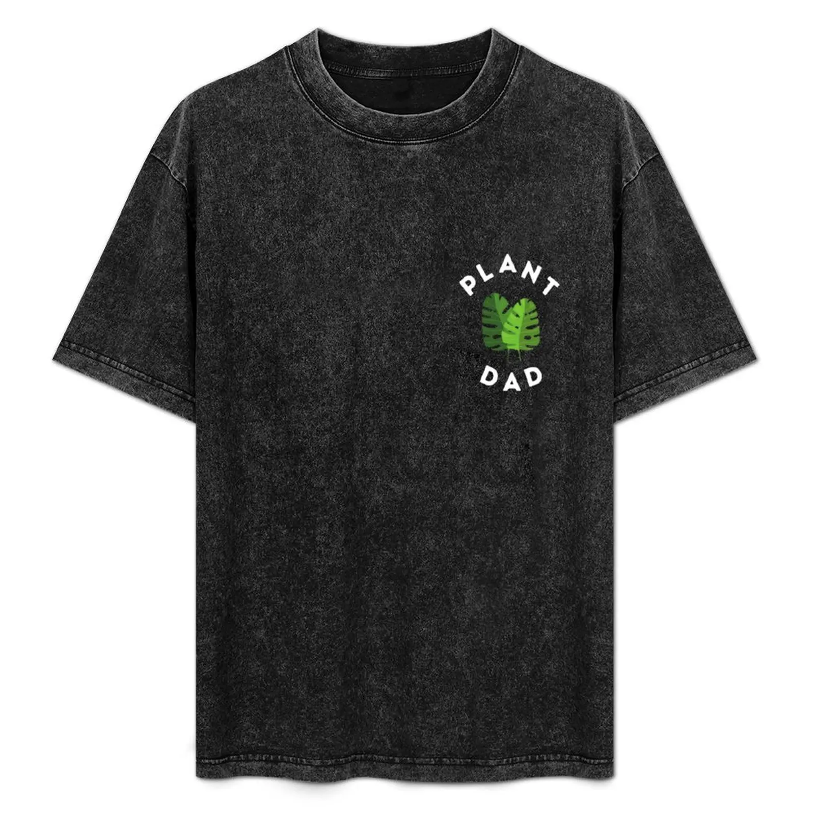 

Plant Dad - Houseplants T-Shirt Classic Graphic Short Sleeve Top