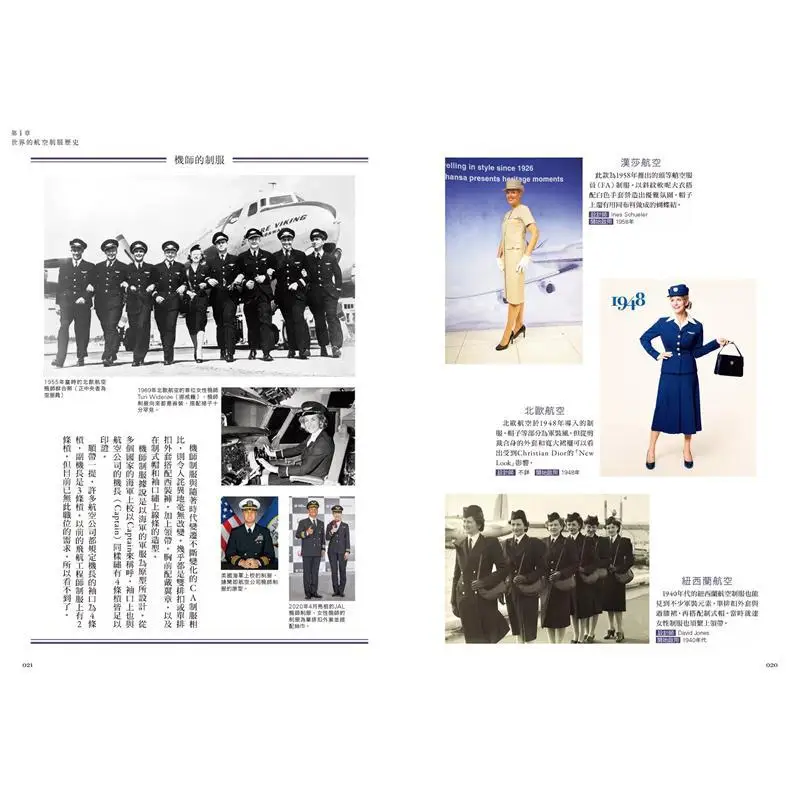 World Aviation Uniform Atlas 19512023 A History Of Aviation Uniforms Reflecting Fashion Trends And Culture  World Aircraft Serie