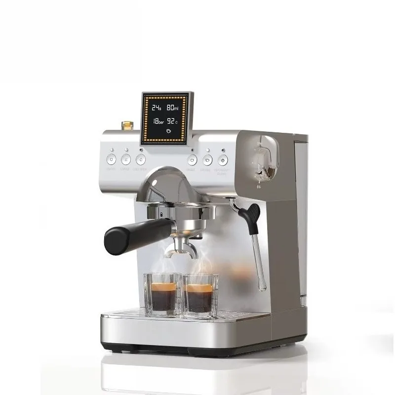 High Quality Cold Brew Coffee Maker Semi Automatic Coffee Machine Electric Espresso Coffee Makers Stock in the US Local