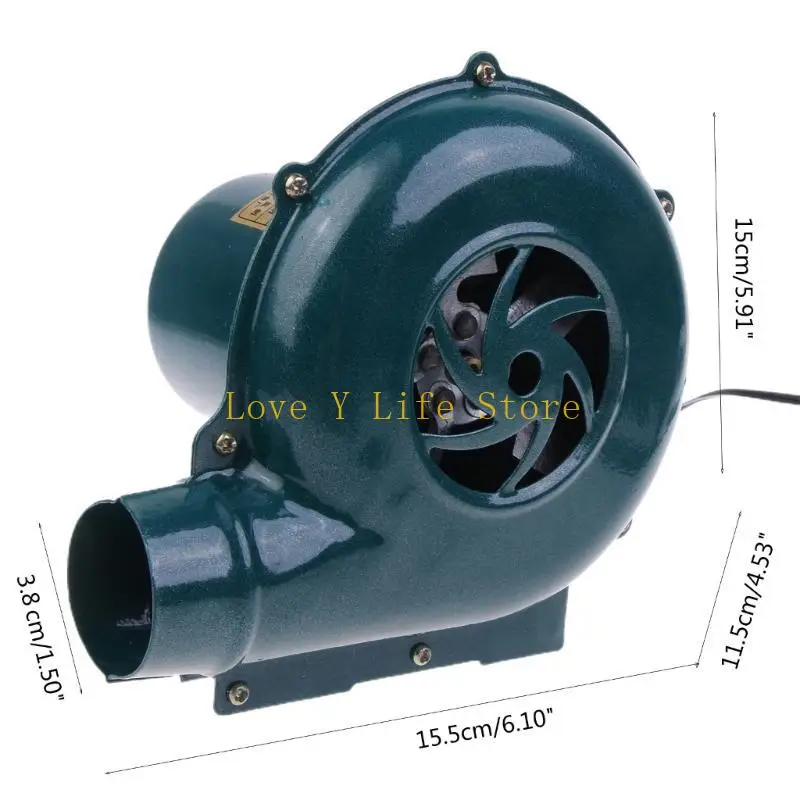 L74C BBQ الشواء مروحة محمولة منفاخ الهواء AC100-240V السرعة القابلة للتعديل 4000R مروحة الشواء