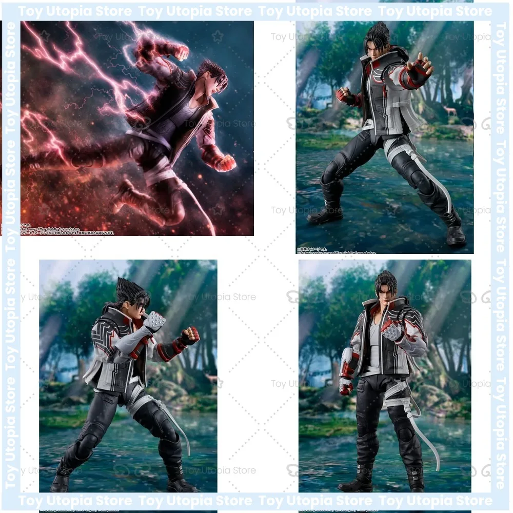 

Original S.H.Figuarts SHF Jin Kazama TEKKEN 8 In Stock Action Figure, Anime Collectible Model Toy, 6.7" Posable