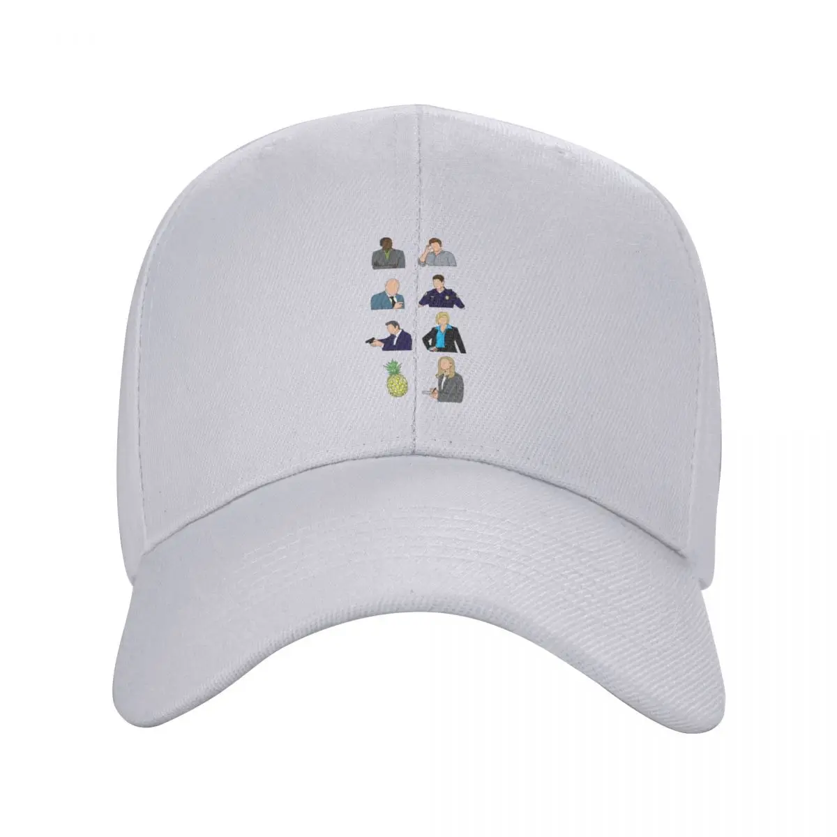 Psych characters Baseball Cap Golf Wear Visor Dropshipping Christmas Hat Female Men's