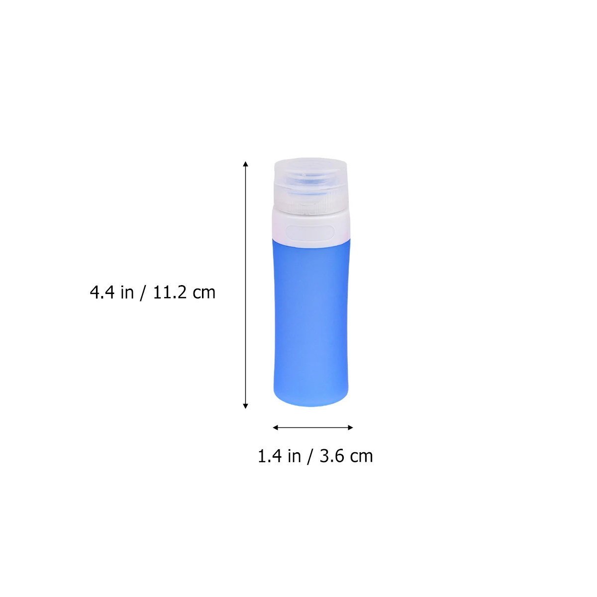 

6 Pcs Silicone Makeup Bottles Leakproof Travel Dispensers Sub Safe Durable Portable Shampoo Storage Fine Craft