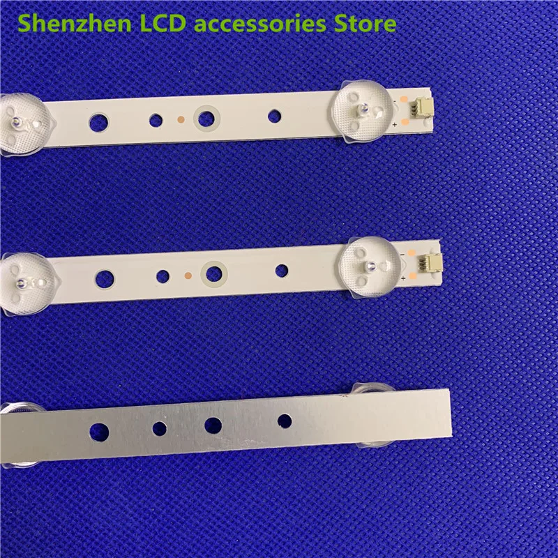 32 인치 용 알루미늄 100% 새 LCD TV 백라이트 바 7 램프 Hisense Changhong Konka Skyworth TCL 3V 58CM