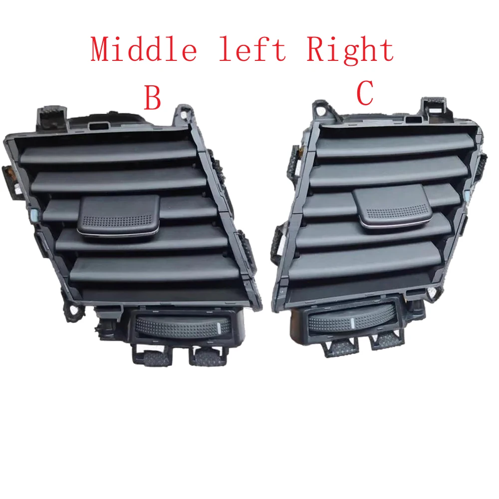 1/2 PCS for Hyundai Tucson Tucsun Air Outlet on Instrument Panel Air Conditioning Outlet Nozzle 2015-2018 Interior AC Outlet