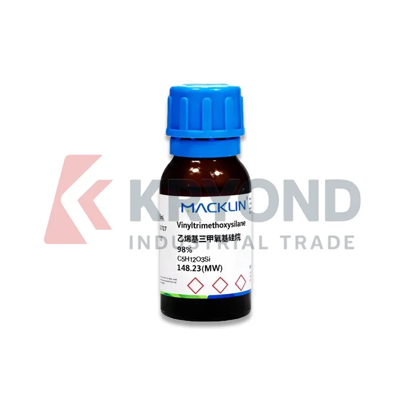 MACKLIN Vinyltrimethoxysilane VTMOS CAS 2768 02 7 Silane Coupling Agent Reagent for Polymer Resin Coating Research 25ml 500ml